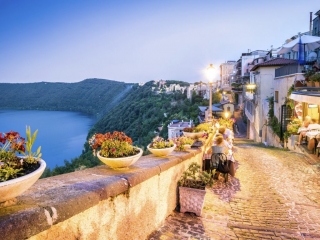 Archeologie Castel Gandolfo