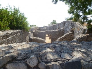 Archeologische rondreis Italië - Military rooms