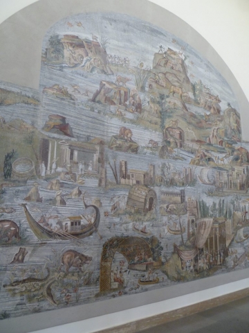 Archeologische rondreis Italië - Nijlmozaïek