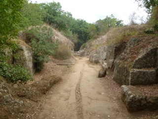 Necropolis Cerveteri