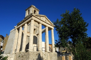 Archeologische rondreis Italië - Tempel van Hercules, Cori