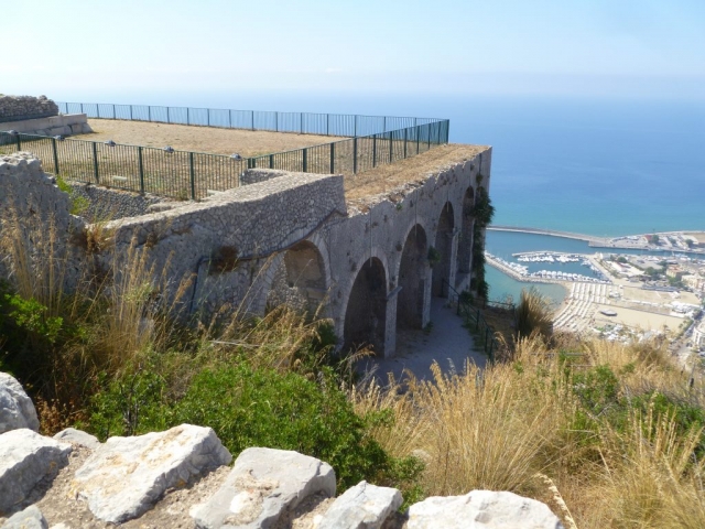 Archeologische rondreis Italië - Uitzicht Terracina