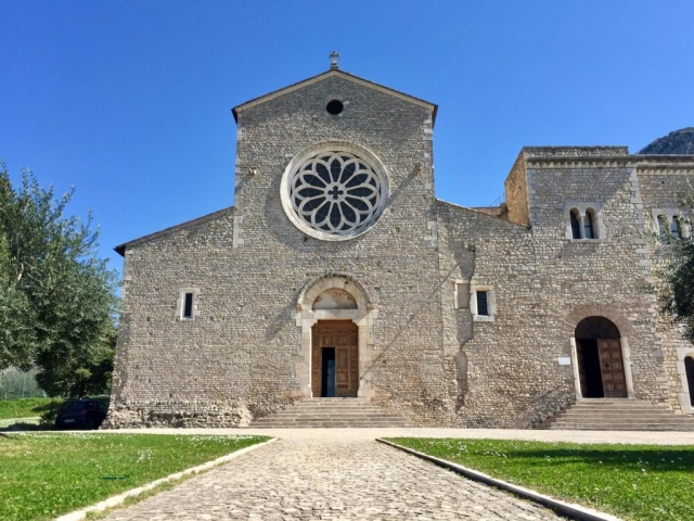 Archeologische rondreis Italië - Valvisciolo Abbey