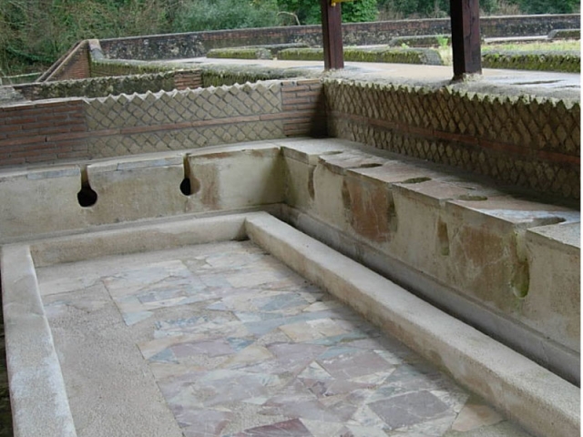 Archeologische rondreis Italië - Villa van Domitianus
